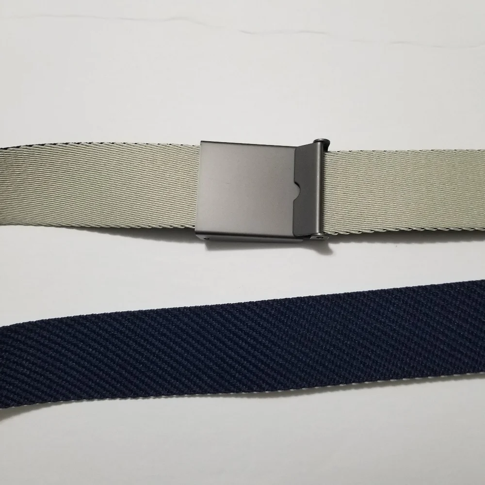 NEW! Under Armour Drive Navy Belt with Silver Buckle (One Size).